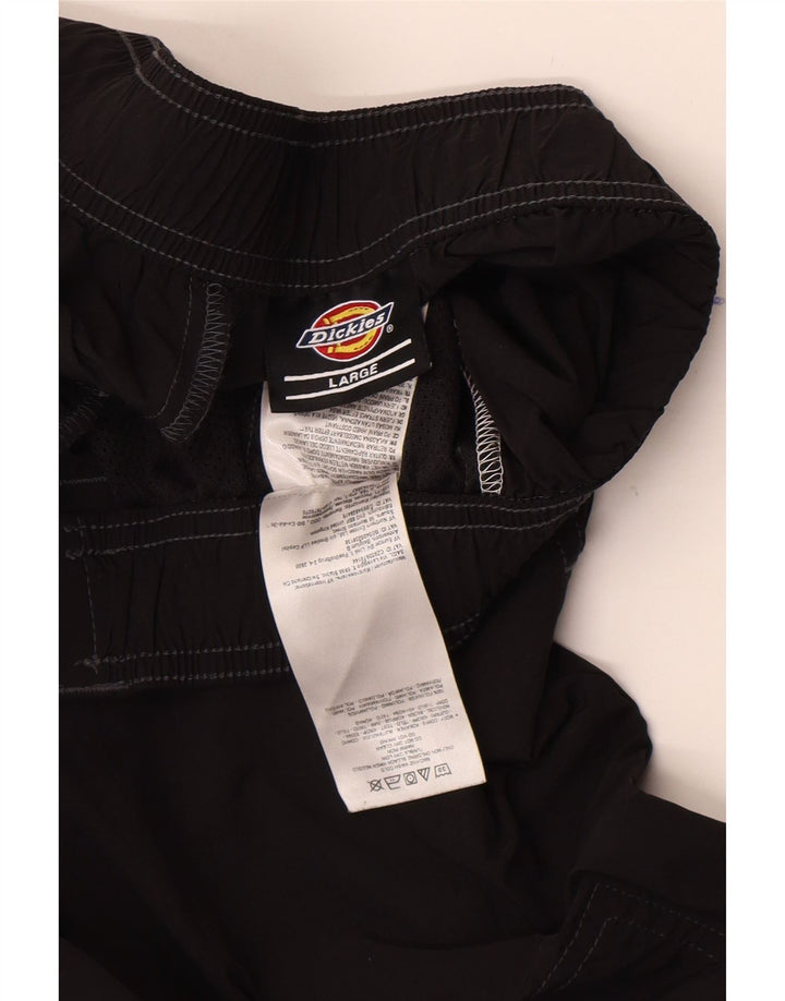 Dickies Herren-Jogger-Cargohose, Größe L, W34, L32, Schwarz, Polyamid