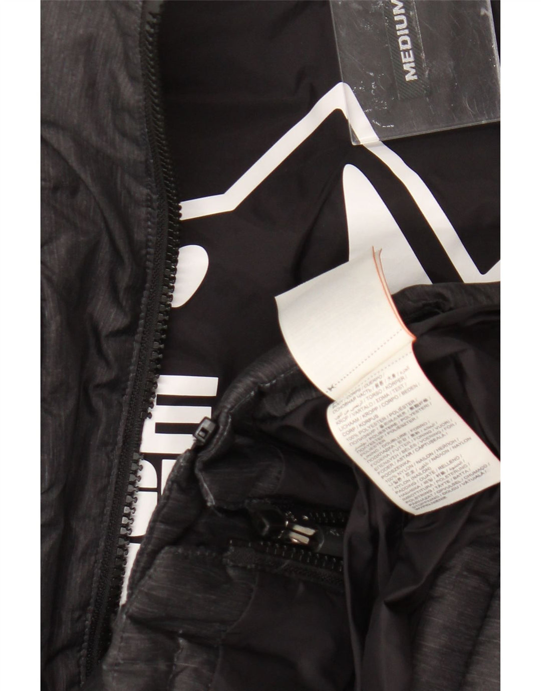 Superdry Herren Wattierte Weste UK 38 Medium Marineblau Polyester