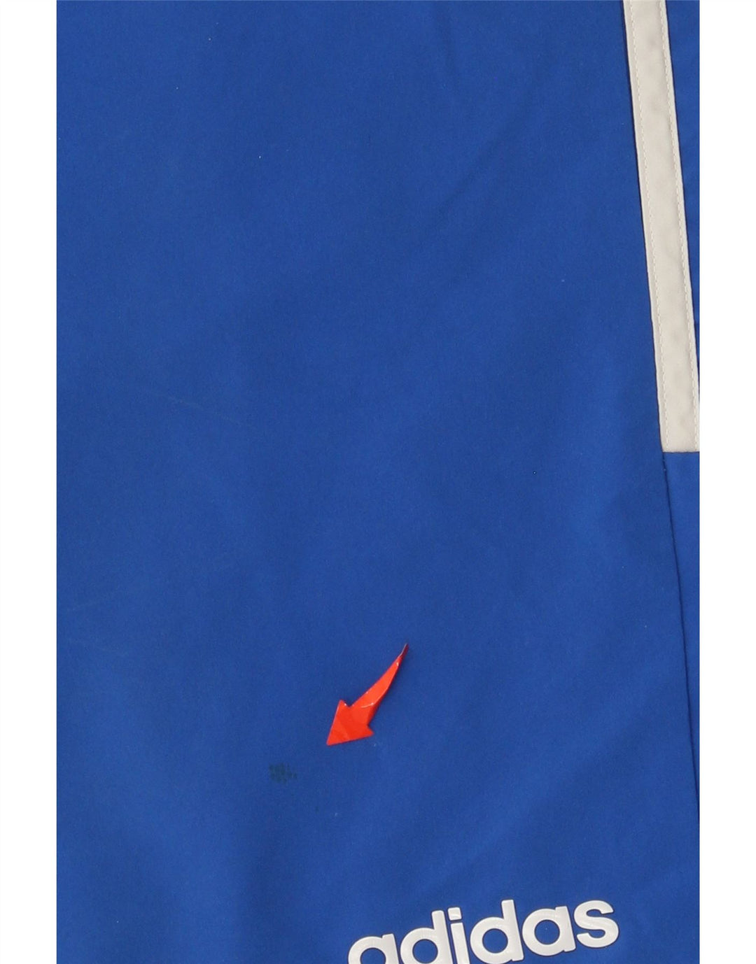 ADIDAS Herren Sportshorts 2XL Blau Polyester