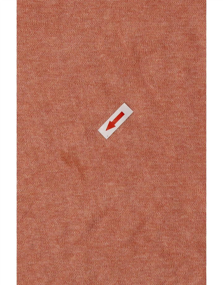 White Stuff Damen-Pullover, übergroß, Rundhalsausschnitt, Gr. 10, Größe S, Rosa