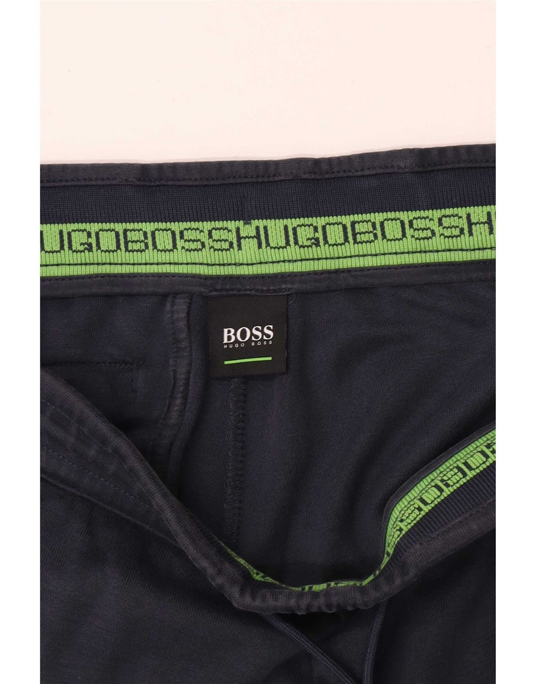 Hugo Boss Herren-Trainingshose, Jogginghose, Größe S, Marineblau