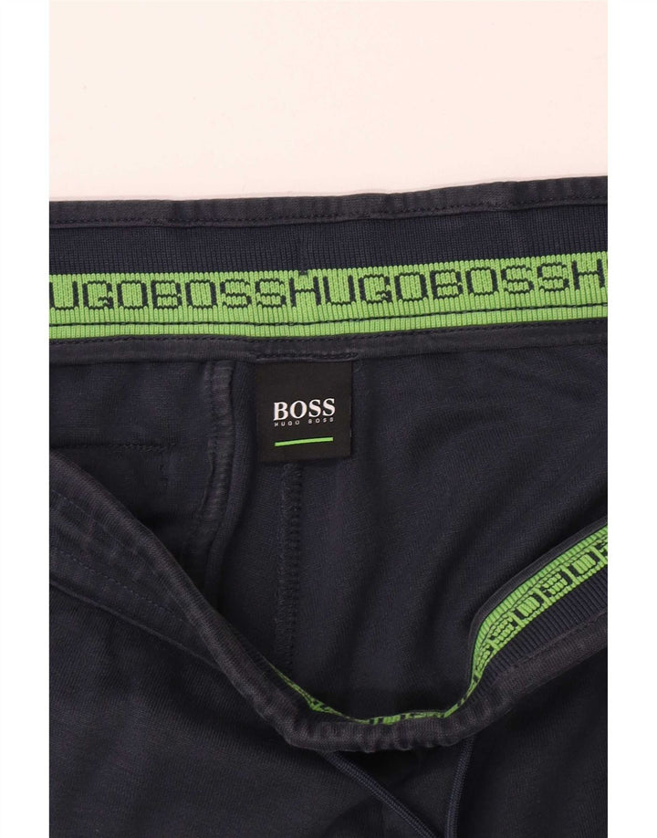 Hugo Boss Herren-Trainingshose, Jogginghose, Größe S, Marineblau