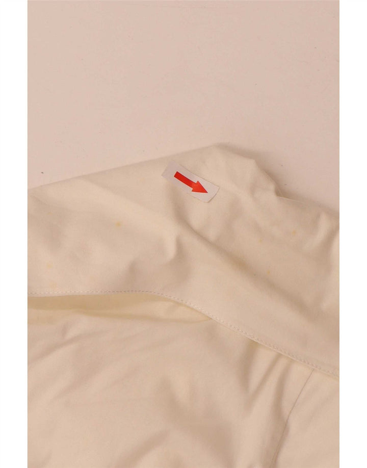 Intrend Damen-Hemdbluse, UK 14, mittelweiße Baumwolle