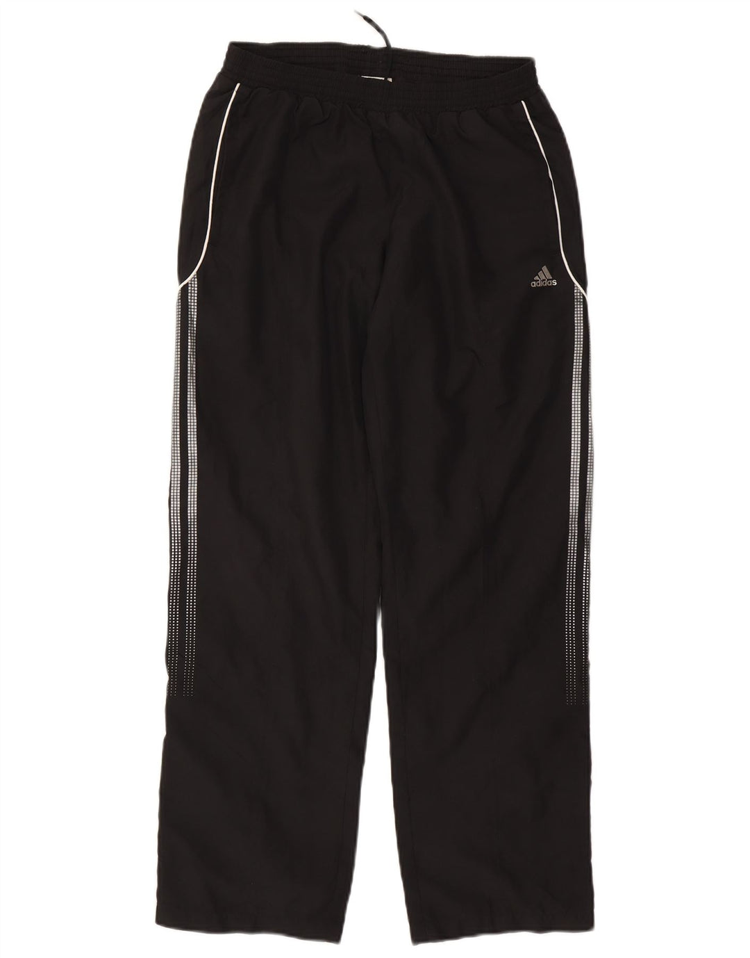 Adidas Damen Climalite Trainingshose UK 12 Medium Schwarz Polyester