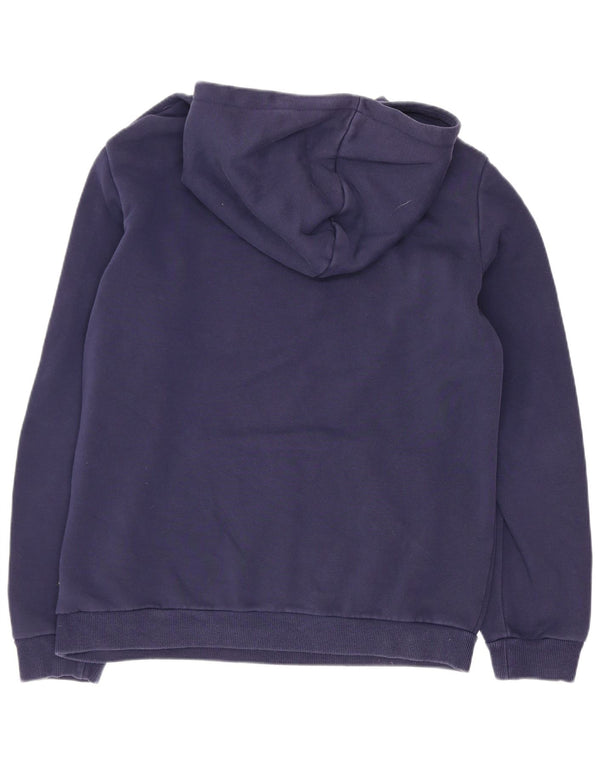 Puma Jungen Graphic Hoodie Pullover 15-16 Jahre Marineblau