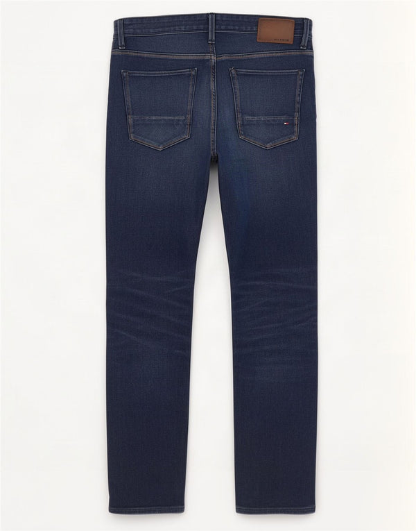 Tommy Hilfiger Damen Bleecker Slim Jeans W32 L30 Blaue Baumwolle