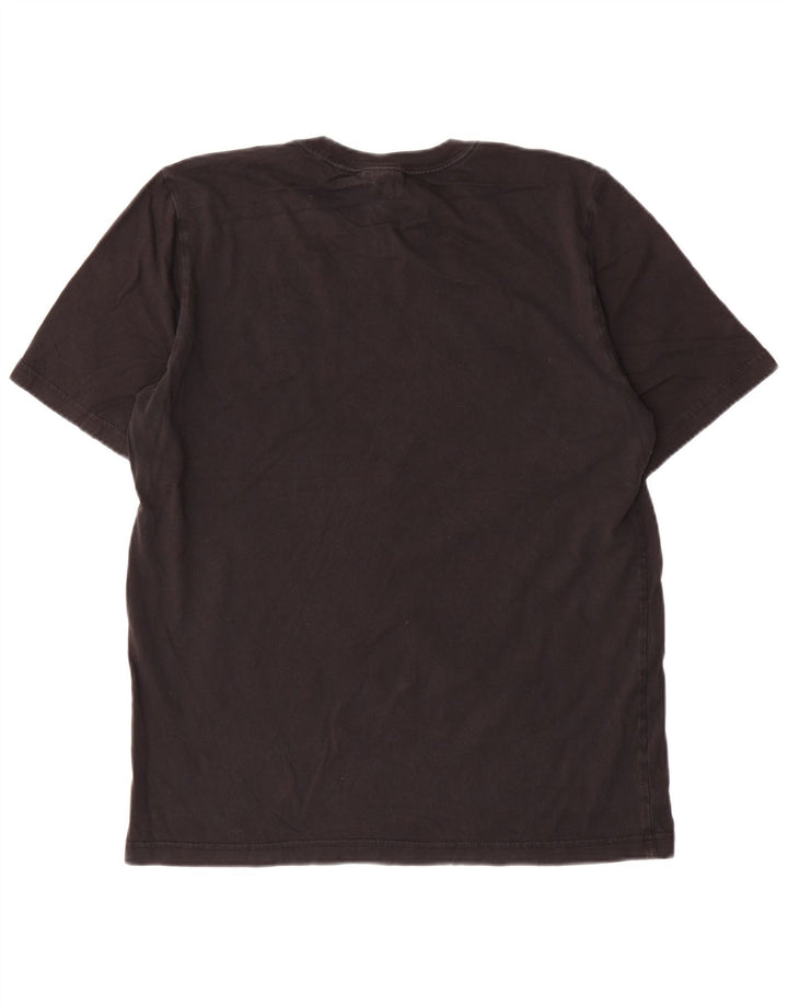 Adidas Herren T-Shirt Top Medium Schwarz Baumwolle