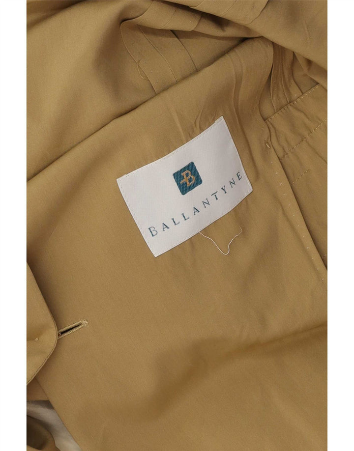 Ballantyne Damen 2-Knopf-Blazerjacke UK 14 Mittelbeige
