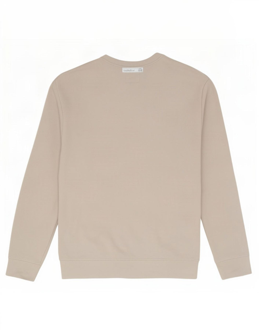 Emporio Armani Herren Grafik-Sweatshirt-Pullover 2XL Weiß Modal