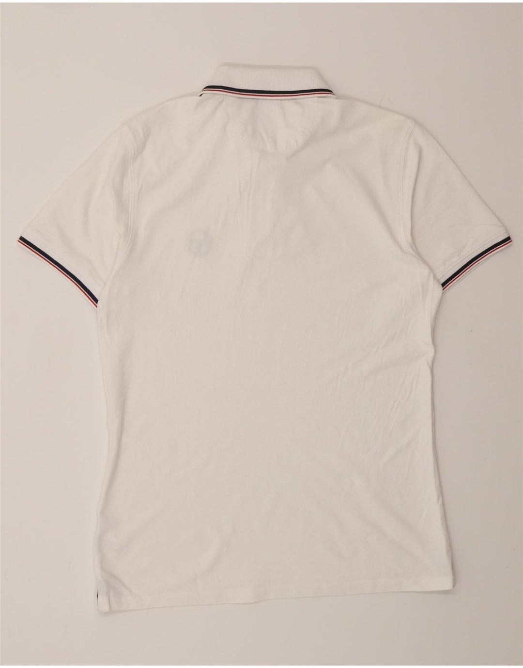 SERGIO TACCHINI Herren-Poloshirt aus mittelweißer Baumwolle
