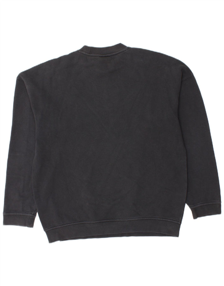 ADIDAS Herren Grafik-Sweatshirt-Pullover, kleine schwarze Baumwolle