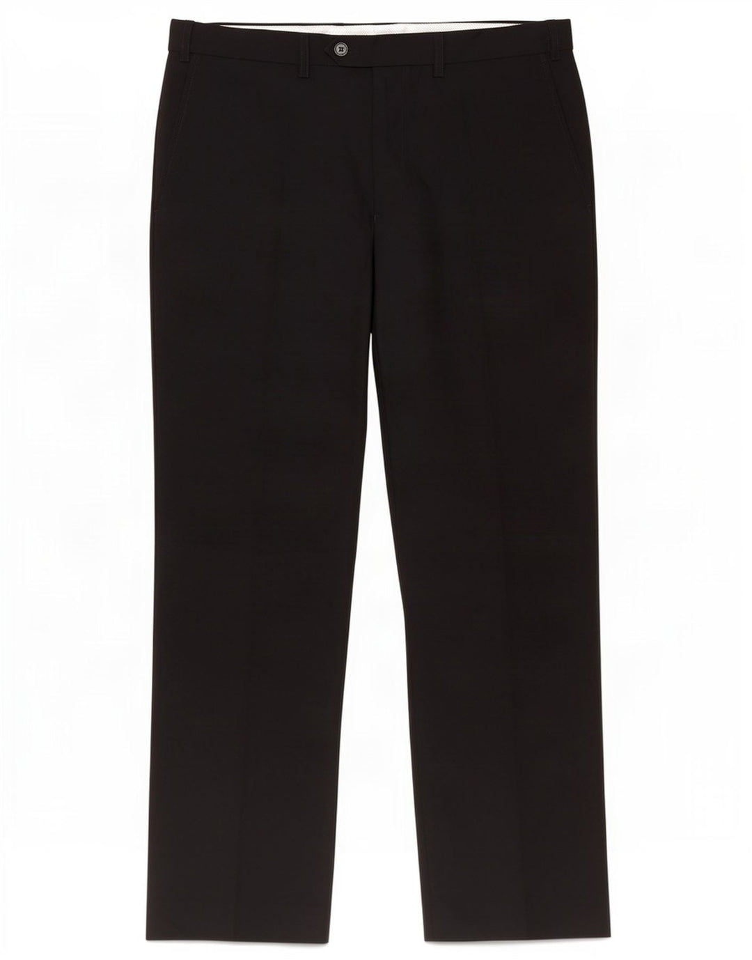 Marks & Spencer Herren-Anzughose mit gerader Passform und normaler Passform, W36 L31, Marineblau