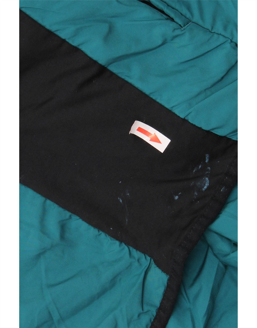 Marks & Spencer Damen-Trainingsanzug-Top-Jacke, UK 14, Größe L, Grün, Farbblock