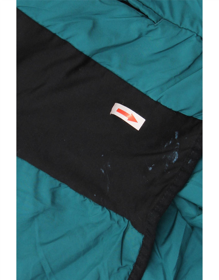 Marks & Spencer Damen-Trainingsanzug-Top-Jacke, UK 14, Größe L, Grün, Farbblock