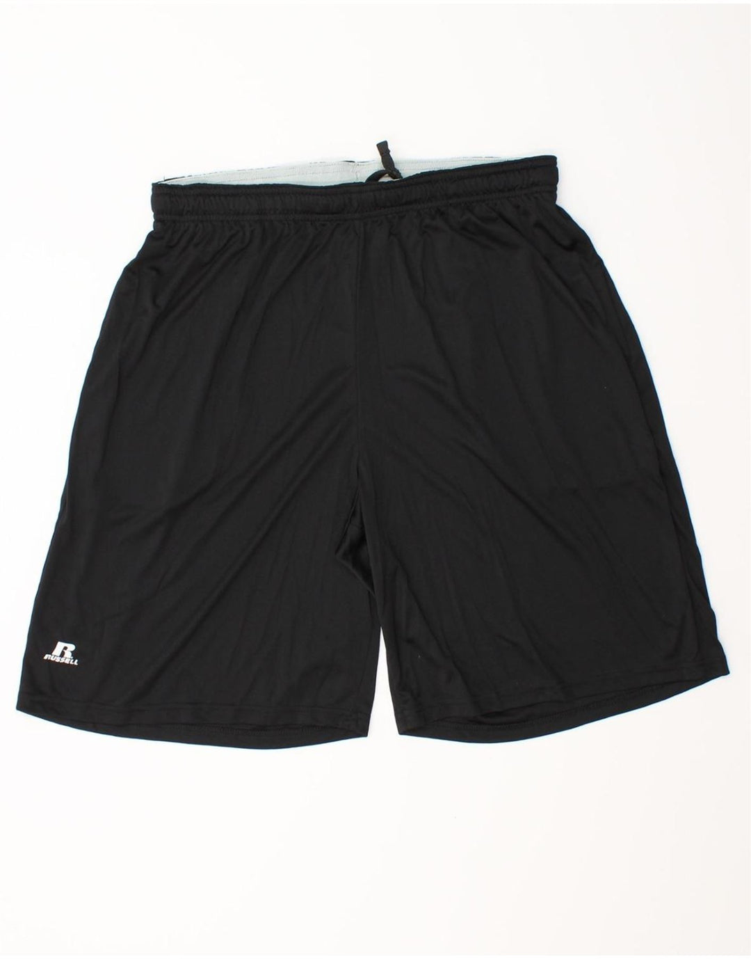 RUSSELL ATHLETIC Herren Dri-Power Sport Shorts XL Schwarz Polyester