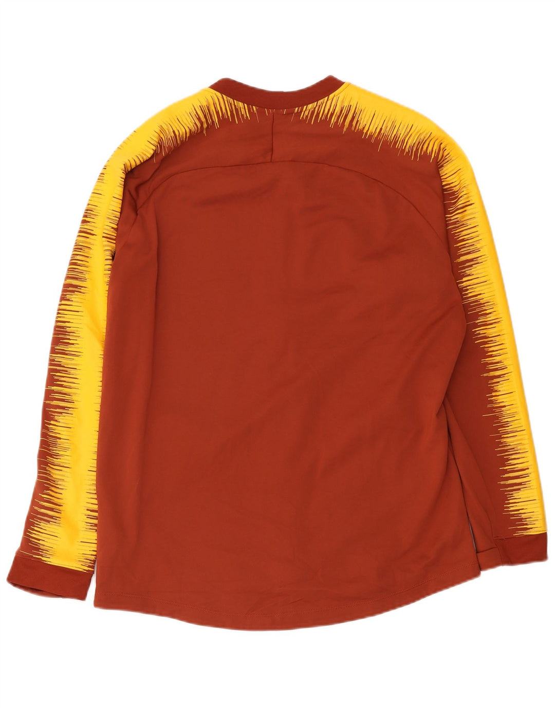 Nike Herren Roma Trainingsanzug Top Jacke XL Maroon Colourblock Polyester