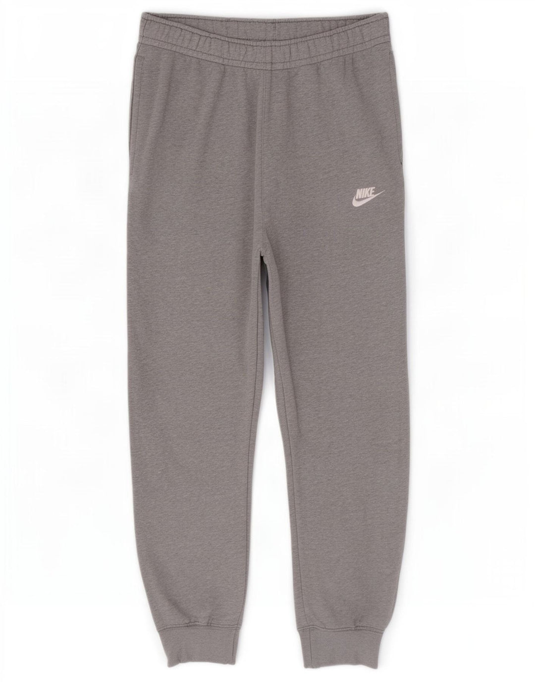 Nike Herren-Trainingshose, Jogginghose, Größe S, grau gefleckte Baumwolle