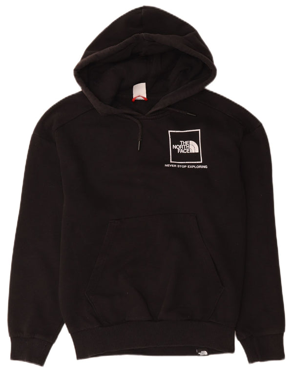 The North Face Damen-Kapuzenpullover mit Grafik, Gr. 10, Größe S, Schwarz, Baumwolle
