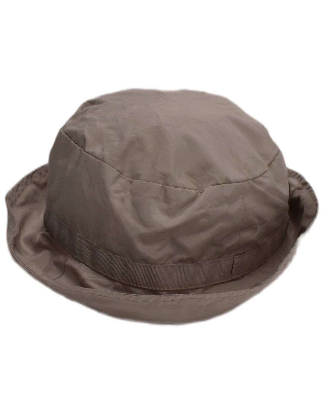Vintage Herren Fischerhut XL Grau Klassisch