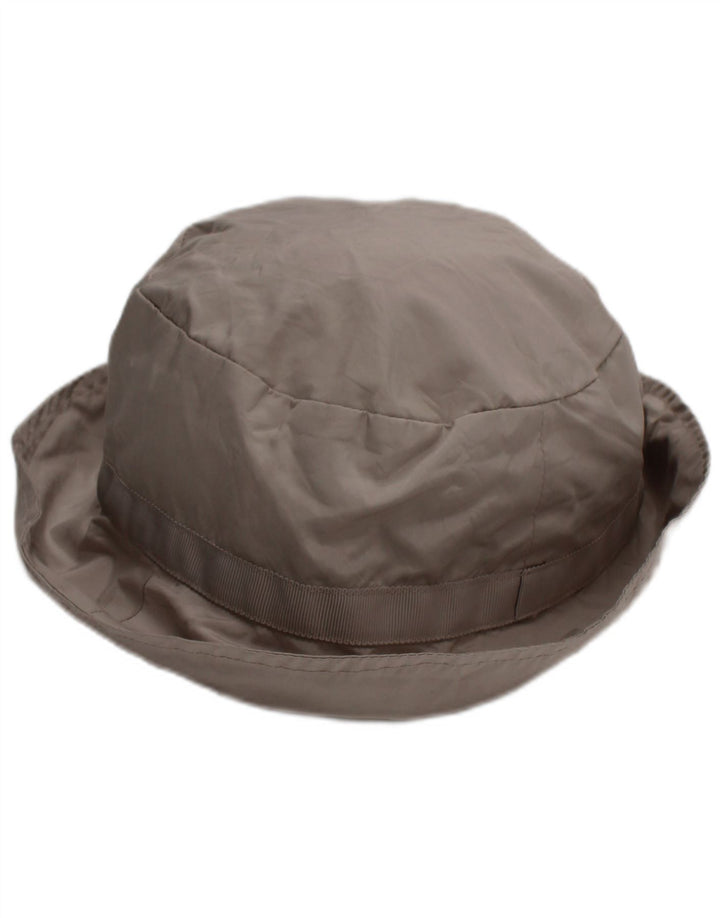 Vintage Herren Fischerhut XL Grau Klassisch
