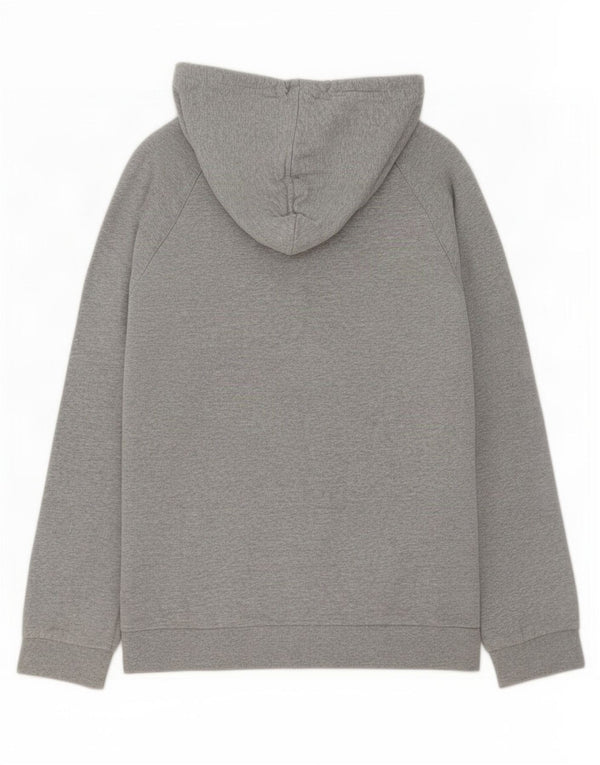 Adidas Herren Kapuzenpullover, Größe S, Grau, Baumwolle