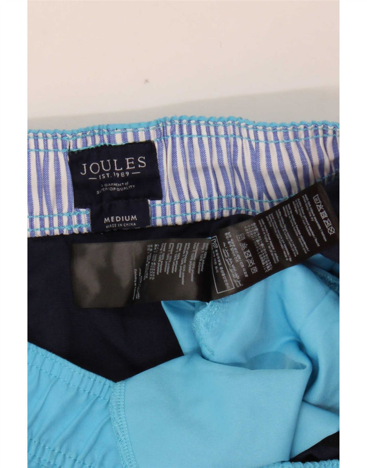 Joules Herren-Badeshorts aus mittelblauem Polyester