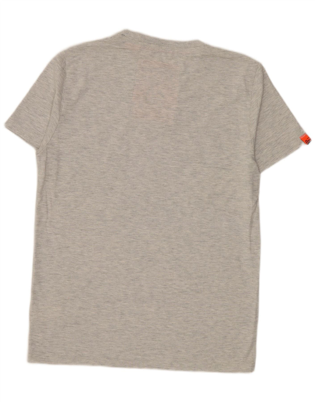 Superdry Herren-T-Shirt mit Grafik, Größe L, Grau, Baumwolle