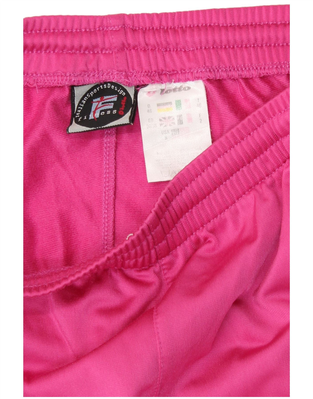Lotto Herren-Trainingshose, UK 36/38, Größe S, rosa, Polyester