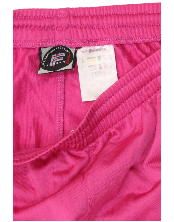 Lotto Herren-Trainingshose, UK 36/38, Größe S, rosa, Polyester