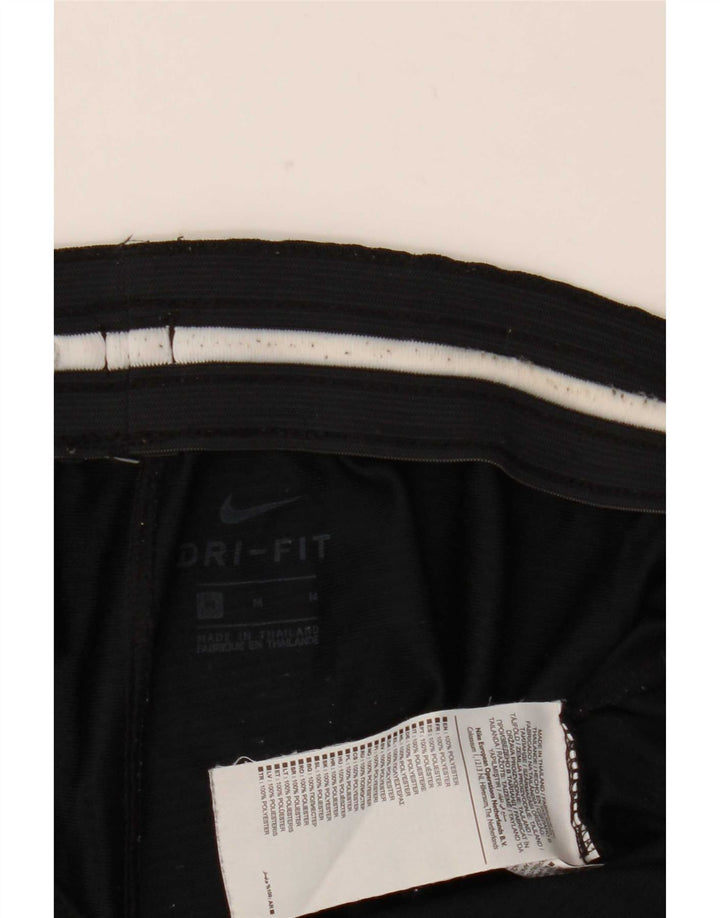 Nike Herren Dri Fit Graphic Sport Shorts Mittelschwarzes Polyester