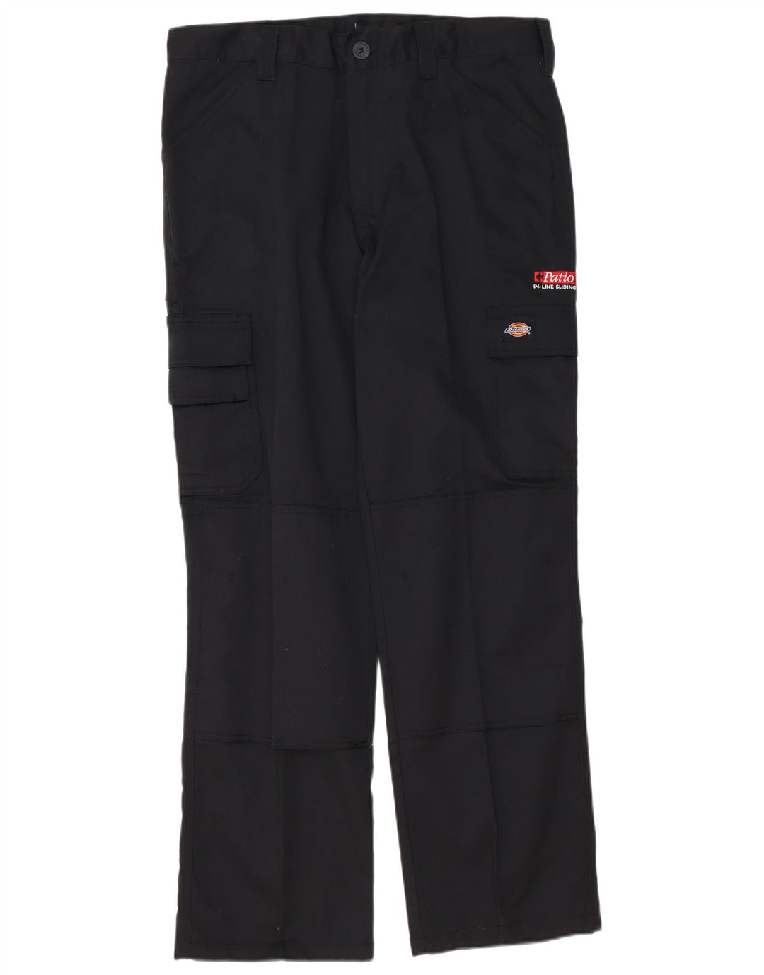 Dickies Gerade Herren-Cargohose W34 L31 Schwarzes Polyester