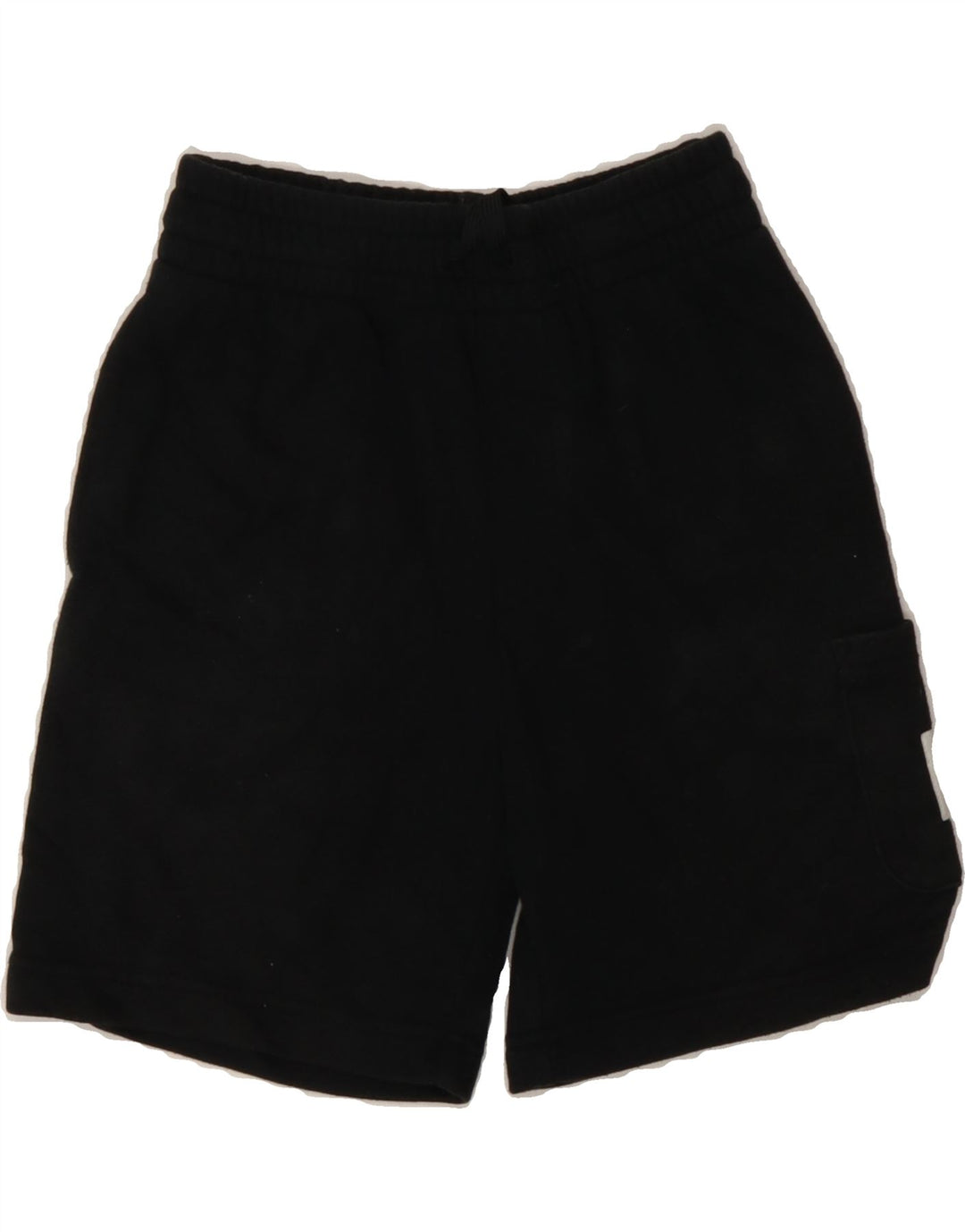 JORDAN Boys Sport Shorts 8-9 Years  Black Cotton Vintage Jordan and Second-Hand Jordan from Messina Hembry 