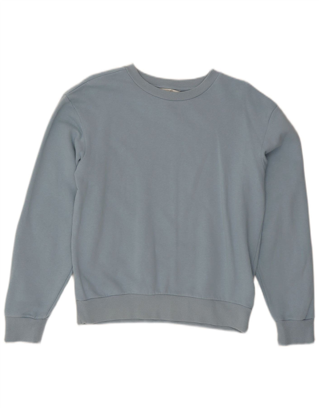 Marks & Spencer Damen-Sweatshirt in Übergröße, Größe UK 6, XS, Blau, Baumwolle