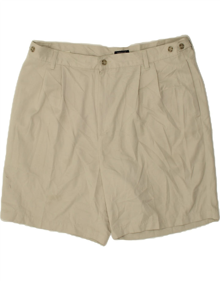 DOCKERS Mens Chino Shorts  W40 XL Beige Polyester Vintage Dockers and Second-Hand Dockers from Messina Hembry 
