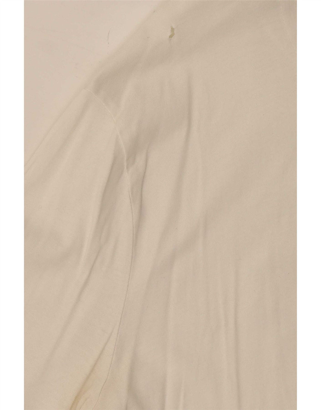 Fila Herren T-Shirt Top Small weiß gestreift aus Baumwolle