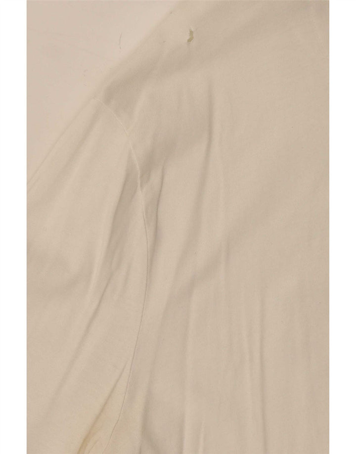 Fila Herren T-Shirt Top Small weiß gestreift aus Baumwolle