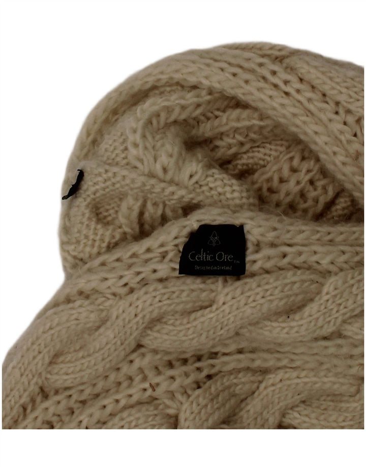 Celtic Ore Damen-Strick-Snood-Schal, Einheitsgröße, gebrochenes Weiß, Polyester, Winter