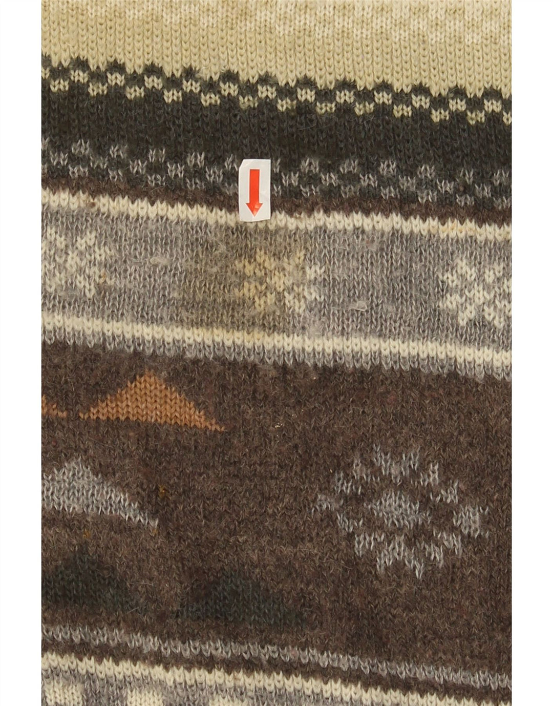 Marks & Spencer Herren St. Michael Pullover mit Rundhalsausschnitt, Größe S, Braun