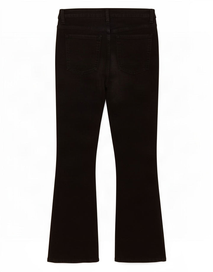 Marks & Spencer Damen The Eva Bootcut Jeans UK 12 Medium W30 L29 Schwarz