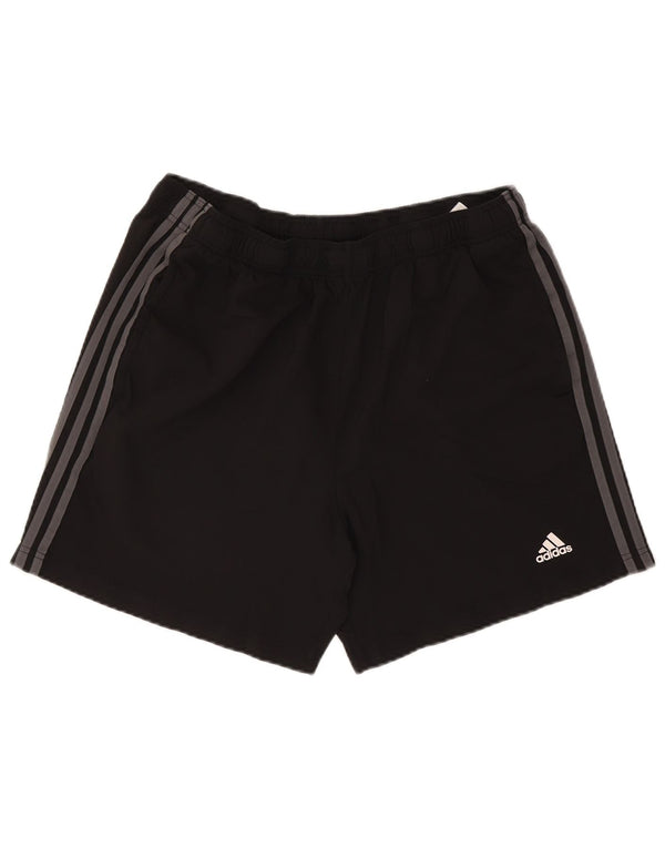Adidas Herren Sport Shorts XL Schwarz Polyester