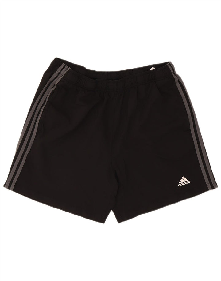 Adidas Herren Sport Shorts XL Schwarz Polyester