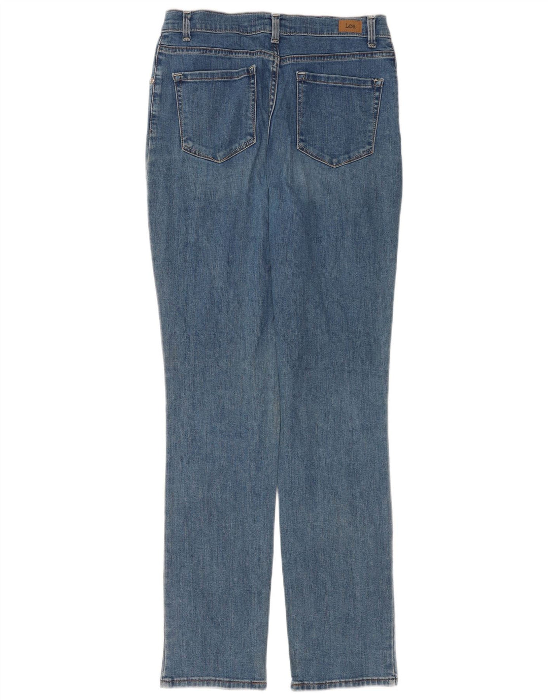 Lee Damen-Jeans mit klassischer Passform, gerade Passform, US 8, Mittel, W28, L32, Blau, Baumwolle