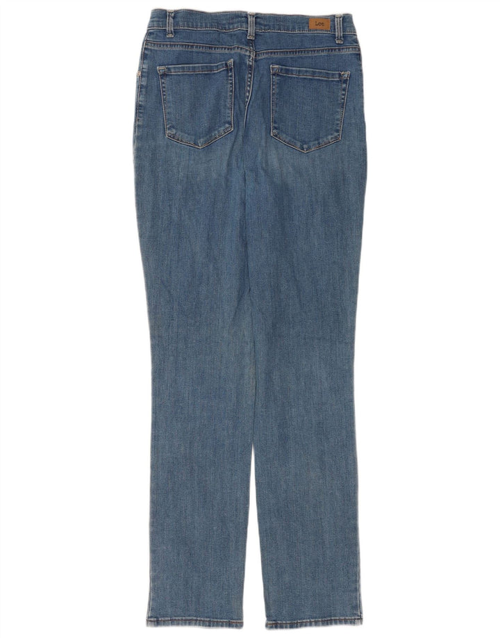 Lee Damen-Jeans mit klassischer Passform, gerade Passform, US 8, Mittel, W28, L32, Blau, Baumwolle