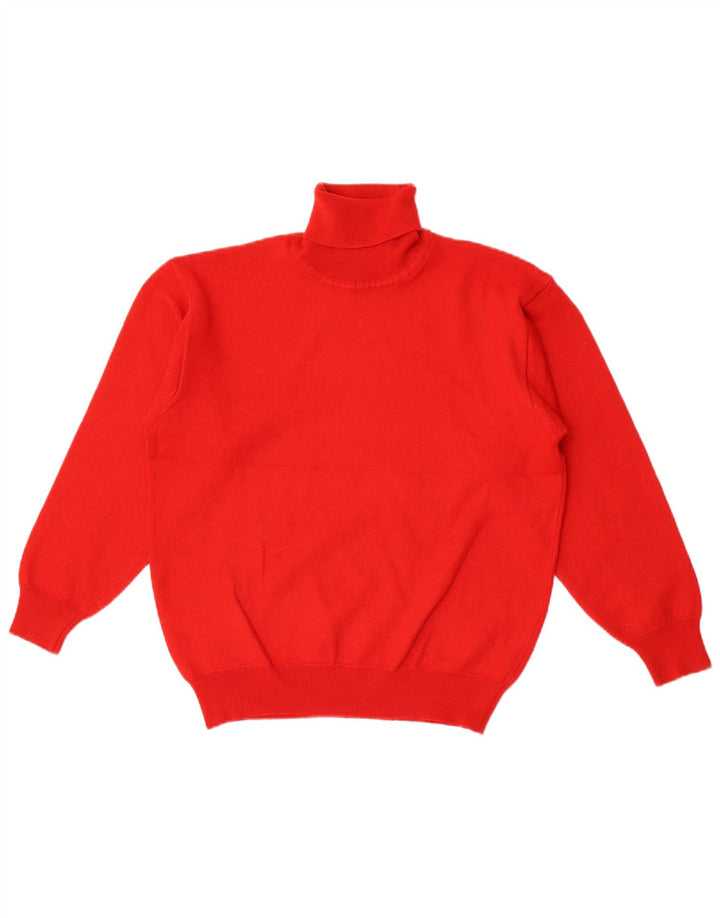 Baileys Rollkragenpullover für Damen, Gr. 14, Rot