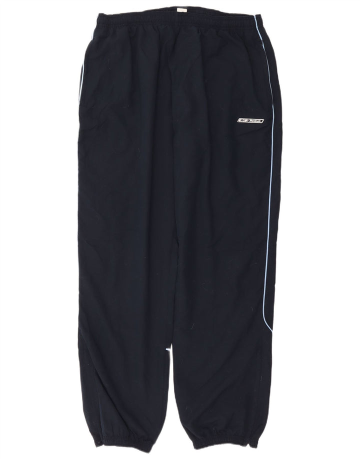 Reebok Herren Trainingshose Jogger 2XL Marineblau Polyester