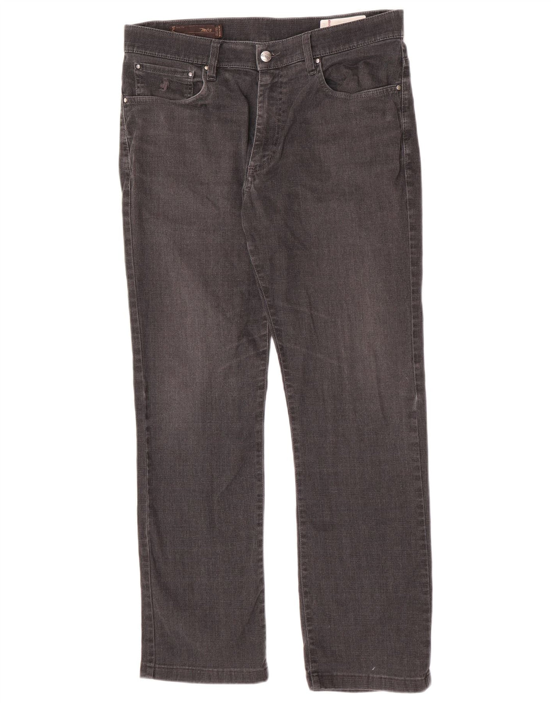 Marlboro Classics Gerade Freizeithose für Herren, W34, L30, Grau