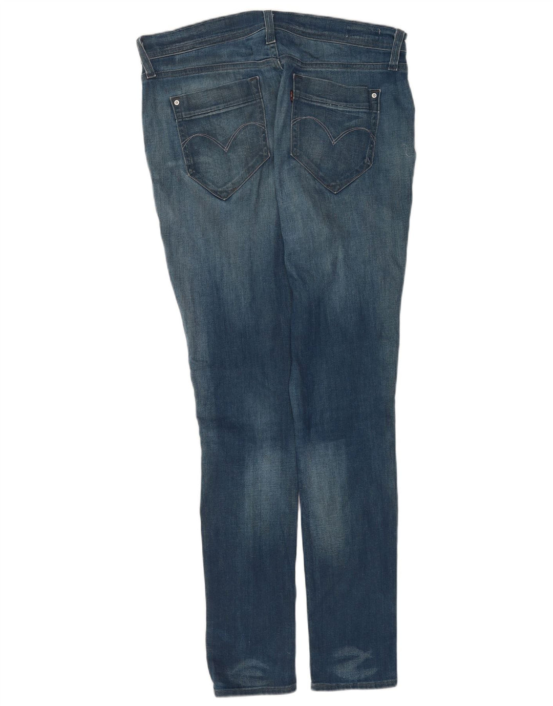Levi's Damen Skinny Jeans W29 L32 Blaue Baumwolle