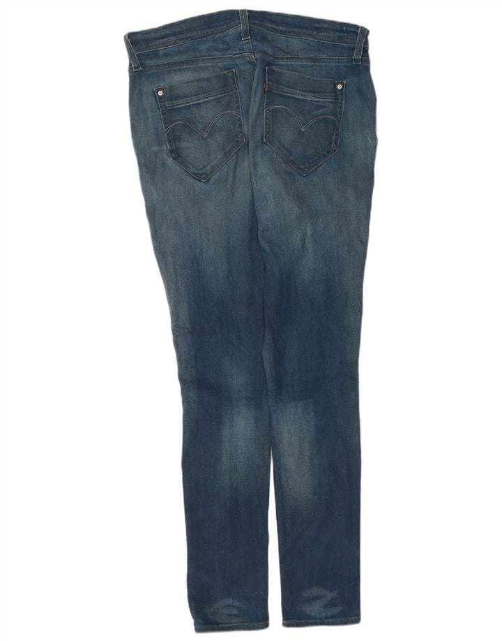 Levi's Damen Skinny Jeans W29 L32 Blaue Baumwolle