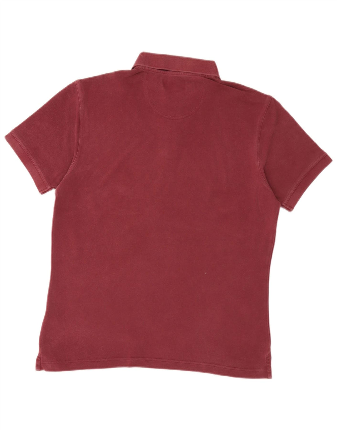 Barbour Herren Poloshirt Medium Burgund
