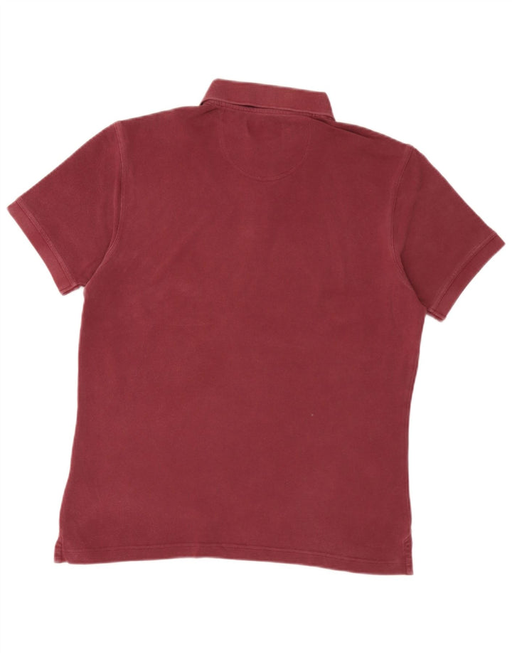 Barbour Herren Poloshirt Medium Burgund